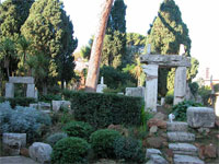 Garden and Villas in Rome: Villa Celimontana