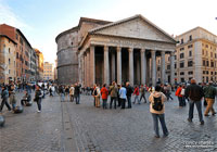 Monuments in Rome: Pantheon