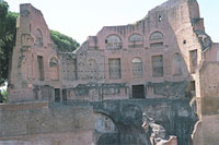 Monuments in Rome: Caracalla's Thermal Baths