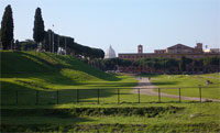 Monuments in Rome: Circo Massimo