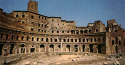 Monuments in Rome: Traian's forum