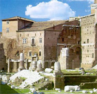 Monuments in Rome: Augustus Forum