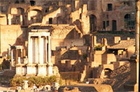 Monuments in Rome: Cesar's Forum