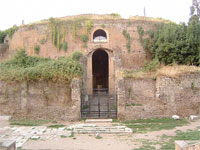 Monuments in Rome: Mausoleum of Augustus