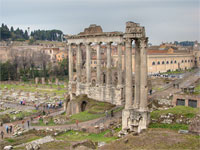 Monuments in Rome: Palatine Hill