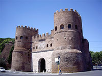 Monuments in Rome: St. Paul Gate