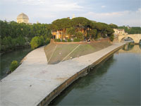Monuments in Rome: Tiberine Isle