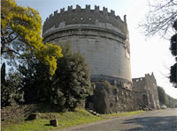 Monuments in Rome: Cecilia Metella's Tomb