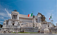 Monuments in Rome: Vittoriano