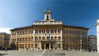 Buildings of Rome: Palazzo Montecitorio