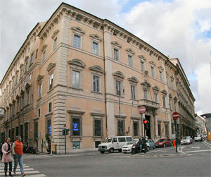 Buildings of Rome: Palazzo Altieri