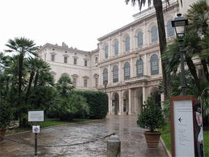 Buildings of Rome: Palazzo Barberini