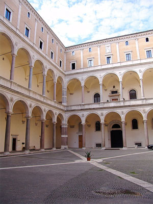 Buildings of Rome: Palazzo della Cancelleria