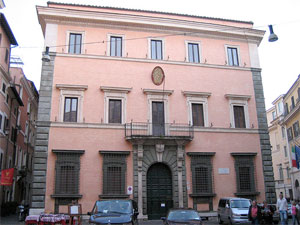 Buildings of Rome: Palazzo Carpegna