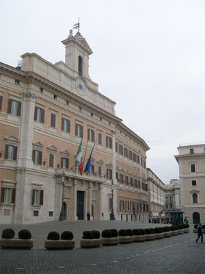 Buildings of Rome: Palazzo Chigi