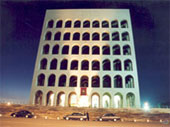 Buildings of Rome: Palazzo della Civilt� del Lavoro