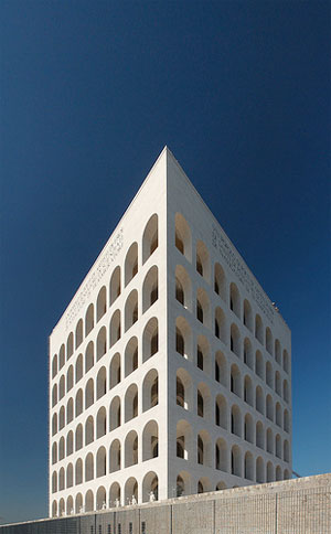 Buildings of Rome: Palazzo della Civiltà del Lavoro