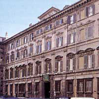 Buildings of Rome: Palazzo Doria Pamphili
