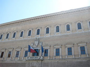 Buildings of Rome: Palazzo Farnese