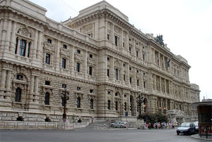 Buildings of Rome: Palazzo di Giustizia