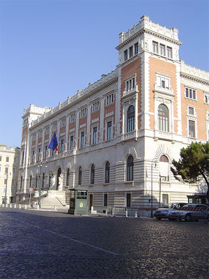 Buildings of Rome: Palazzo Montecitorio