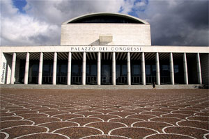 Buildings of Rome: Palazzo dei Congressi