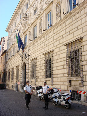 Buildings of Rome: Palazzo Spada