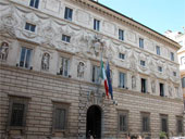Buildings of Rome: Palazzo Spada