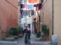 Rome city bike tour