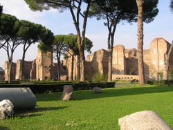 Summer in Rome: Terme di Caracalla