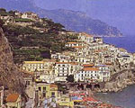 Small Group Pompeii and Amalfi Coast Day Tour from Rome