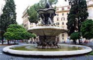 Fuentes de Roma: Fuente de Quiriti
