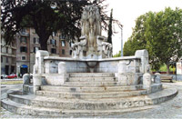 Fuentes de Roma: Fuente delle Anfore
