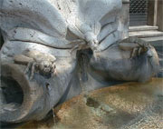 Fuentes de Roma: Fuente de las Abejas