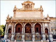 Fuentes de Roma: Fuente de Agua Paola