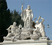 Fuentes de Roma: Fuente Nettuno