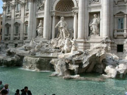 Fuentes de Roma: Fuente de Trevi
