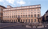 Palacios de Roma: Palazzo Chigi