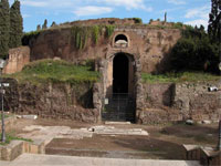 Monumentos en Roma: Mausoleo de Augusto