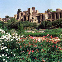 Monumentos en Roma: Colina Palatina