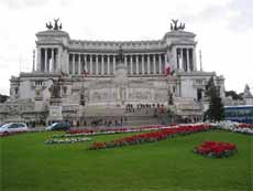 Monuments in Rome: Vittoriano