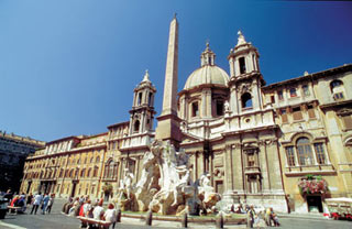 La ciudad de Roma: Plaza Navona