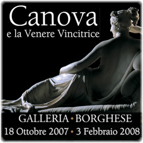 Canova in Rome:la Venere Vincitrice